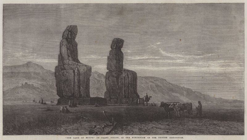 Egyptens land af Frank Dillon