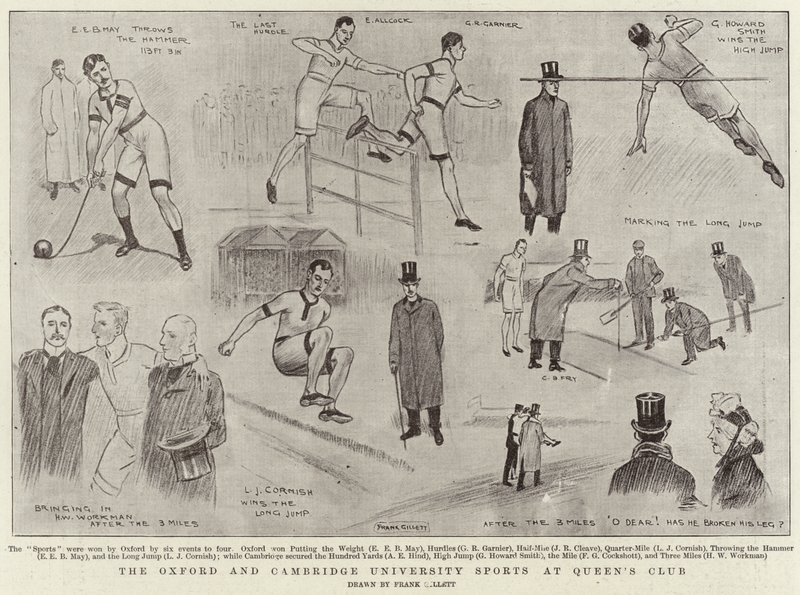 Oxford og Cambridge University Sports i Queen