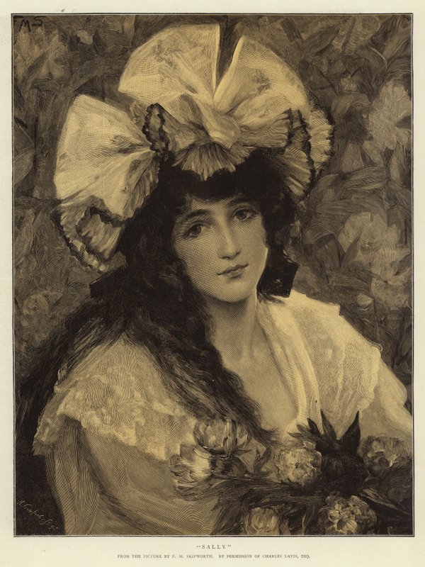 Sally af Frank Markham Skipworth
