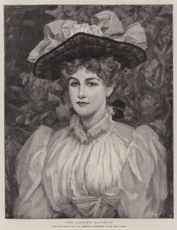 Præstens Datter af Frank Markham Skipworth