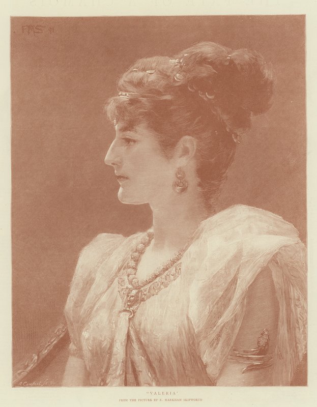 Valeria af Frank Markham Skipworth