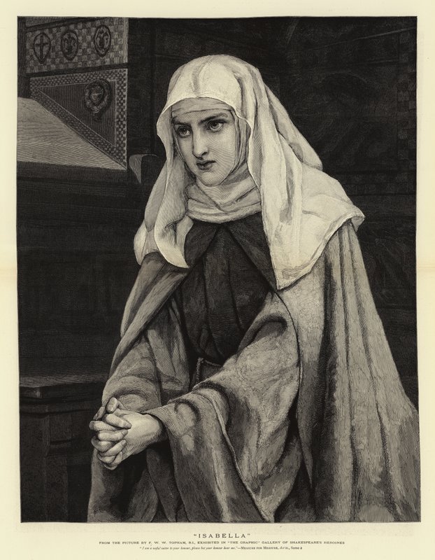 Isabella af Frank William Warwick Topham