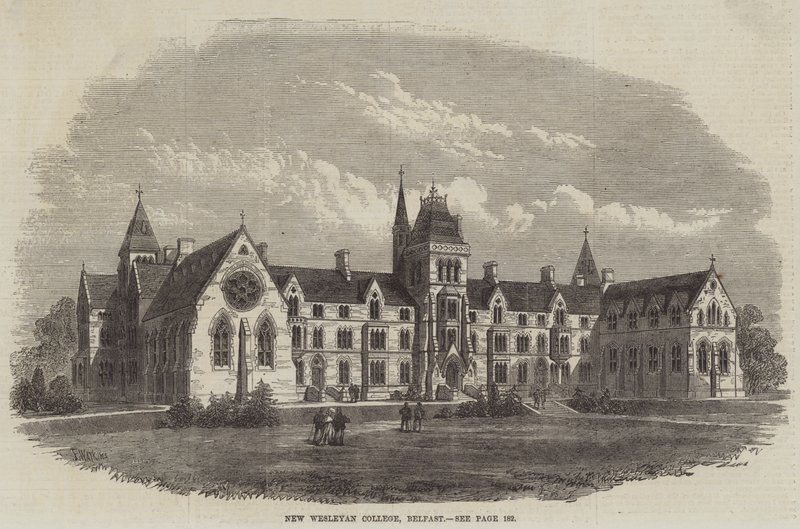 New Wesleyan College, Belfast af Frank Watkins