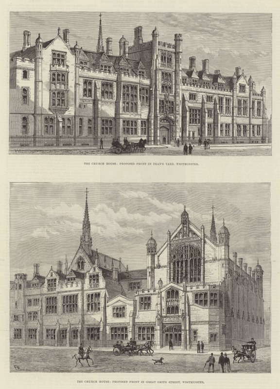 Skitser af Westminster af Frank Watkins