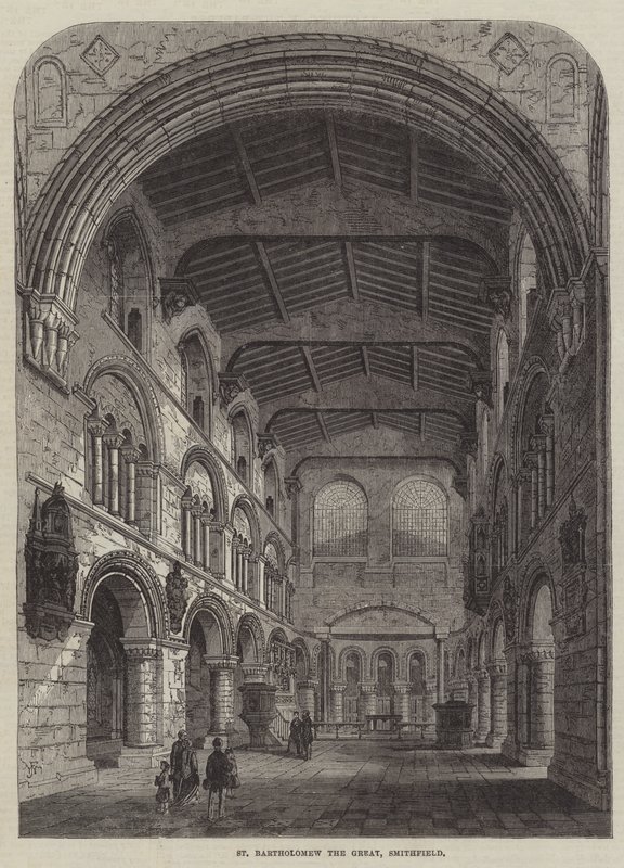 Bartholomew den Store, Smithfield af Frank Watkins