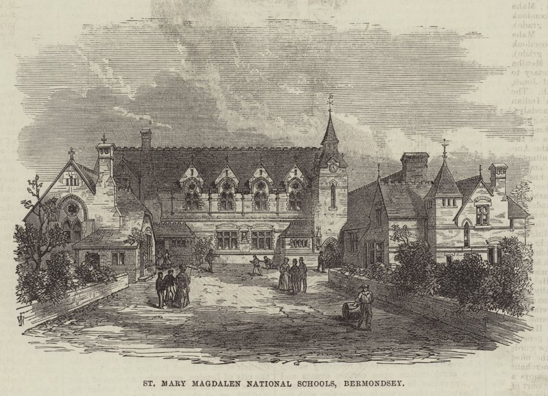 St Mary Magdalen National Schools, Bermondsey af Frank Watkins