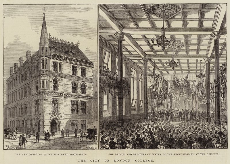 City of London College af Frank Watkins