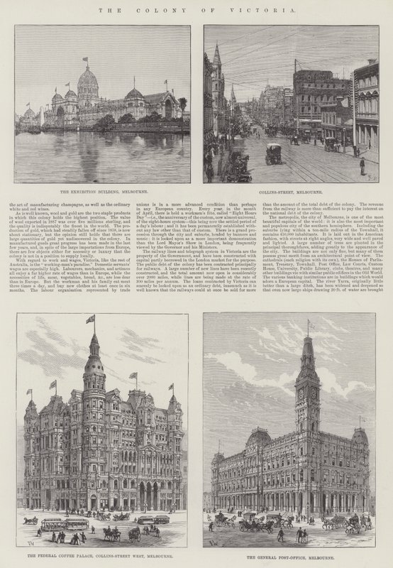 Kolonien Victoria af Frank Watkins