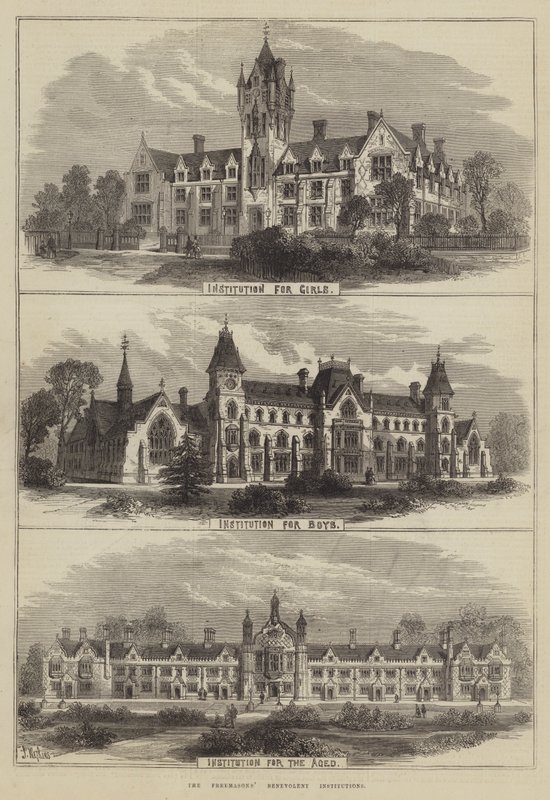 Frimurernes velvillige institutioner af Frank Watkins