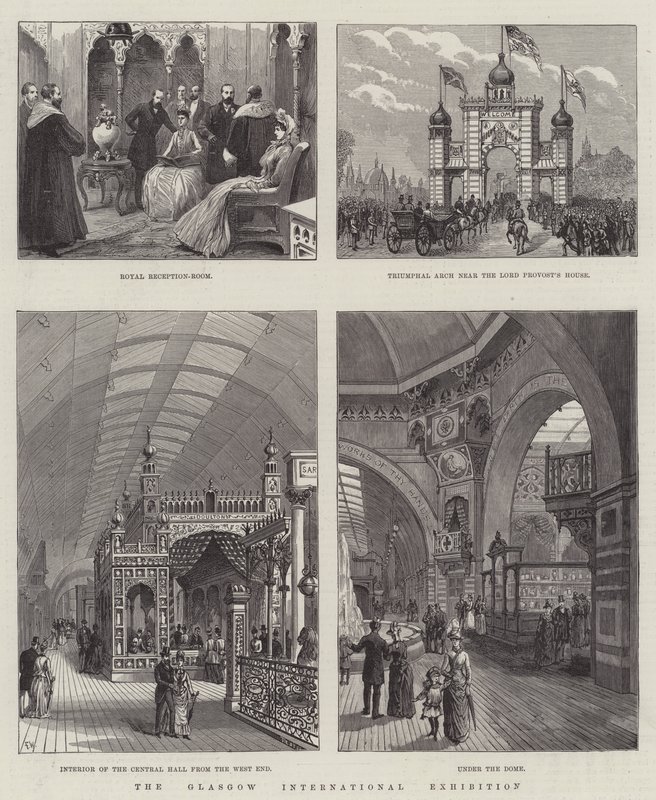 Glasgow International Exhibition af Frank Watkins
