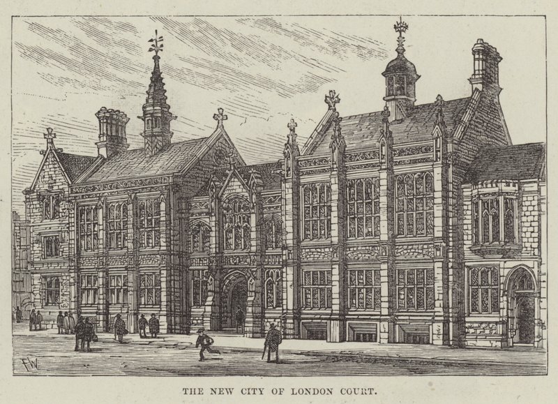 The New City of London Court af Frank Watkins