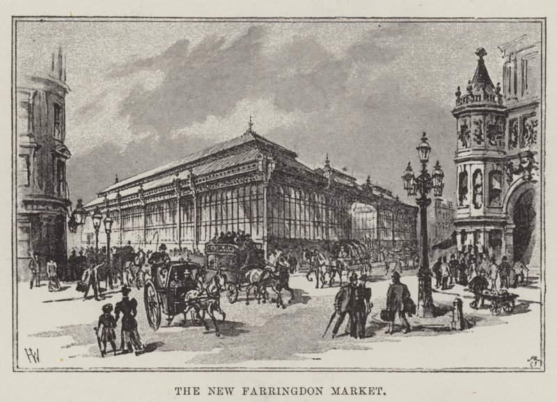 Det nye marked i Farringdon af Frank Watkins