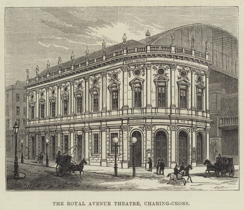 Royal Avenue Theatre, Charing-Cross af Frank Watkins