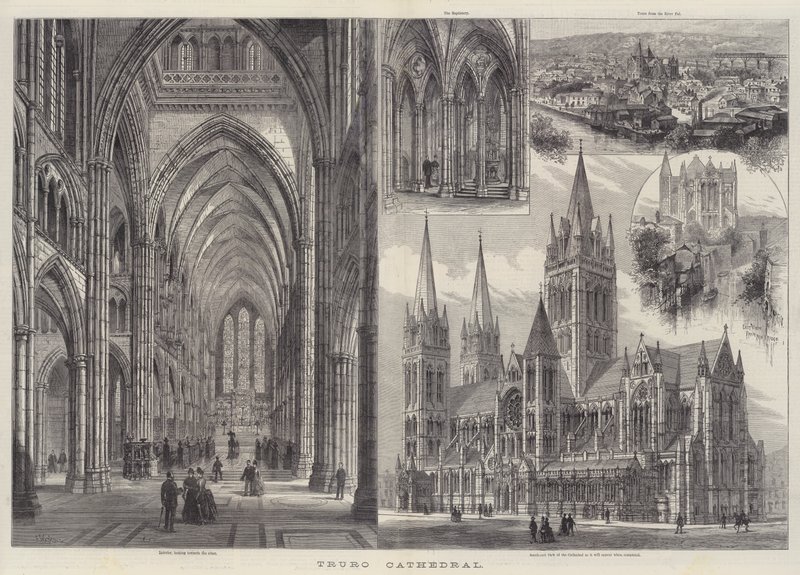 Truro katedral af Frank Watkins