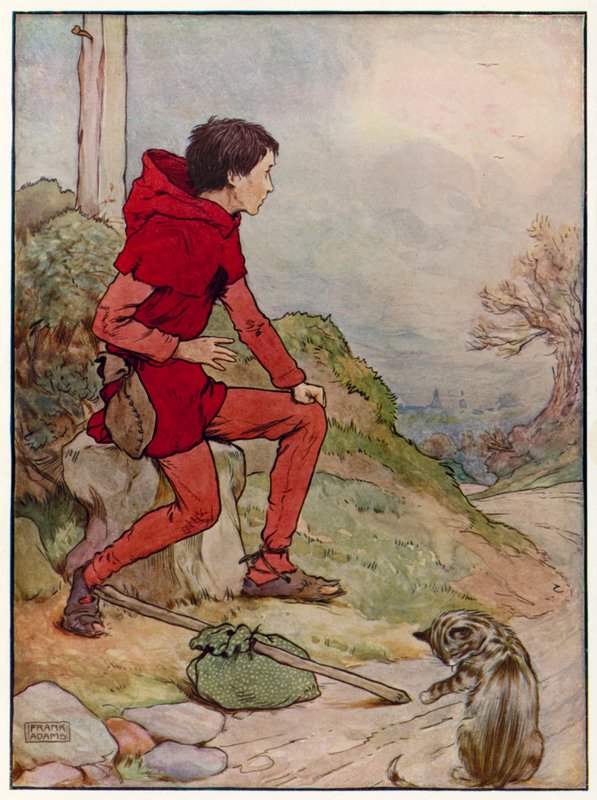 Dick Whittington og hans kat af Frank Adams