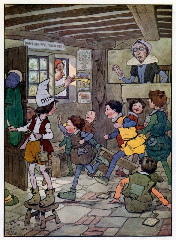 Illustration til historien om Tom Piper
