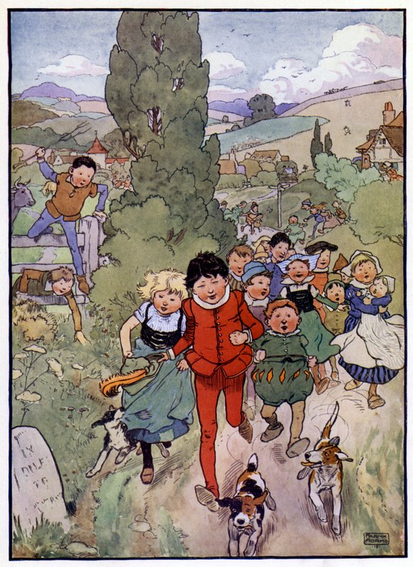 Illustration til historien om Tom Piper