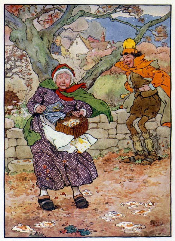 Illustration til historien om Tom Piper