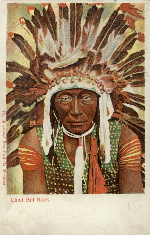 Chief Bill Rock af Frank Albert Rinehart