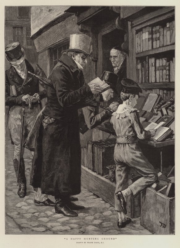 Et lykkeligt jagtområde af Frank Dadd