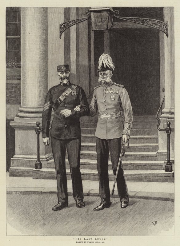 Hans sidste dæmning af Frank Dadd