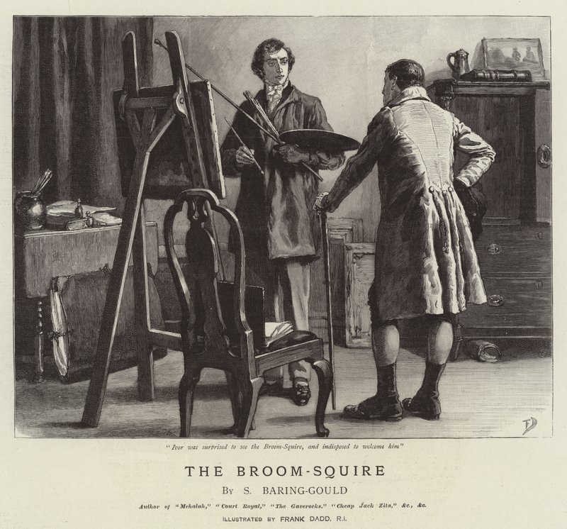 Broom Squire af Frank Dadd