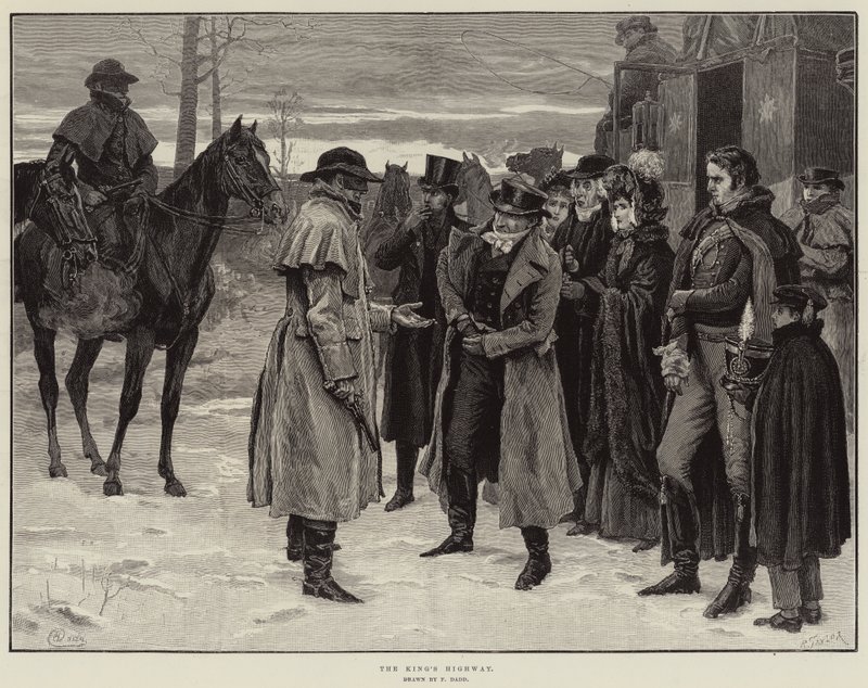 Kongens Motorvej af Frank Dadd