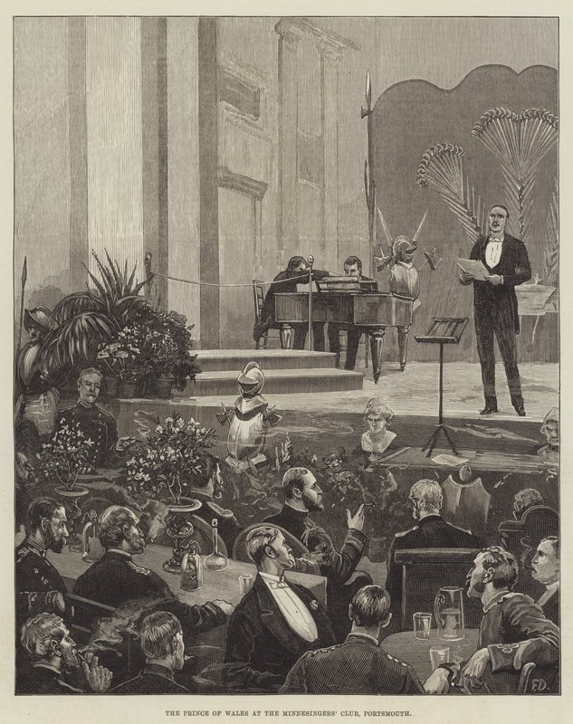 Prinsen af Wales i Minnesingers