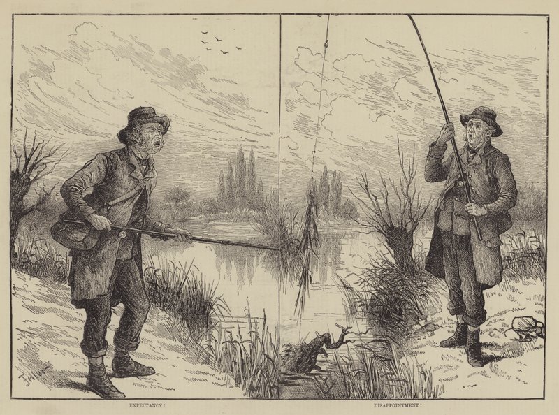 Fiskescener af Frank Feller