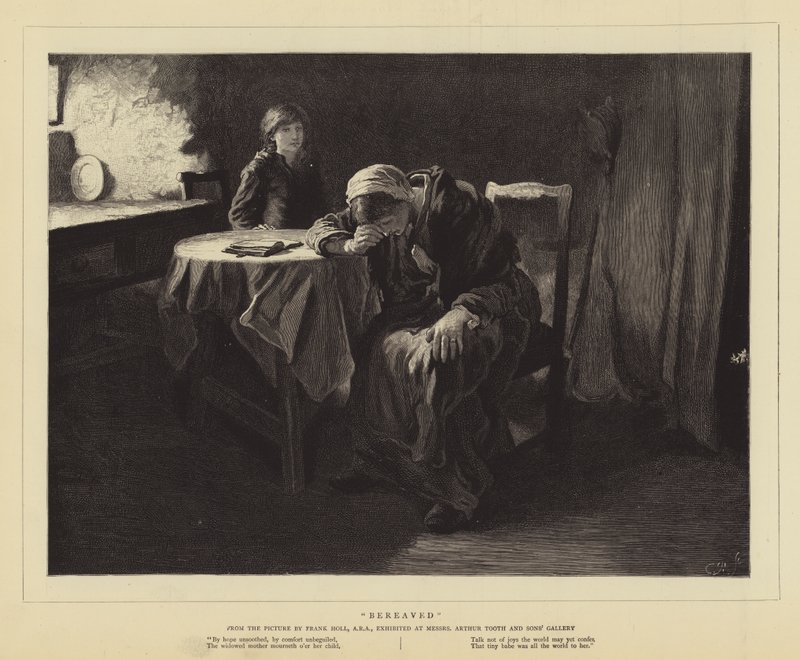 Efterladte af Frank Holl
