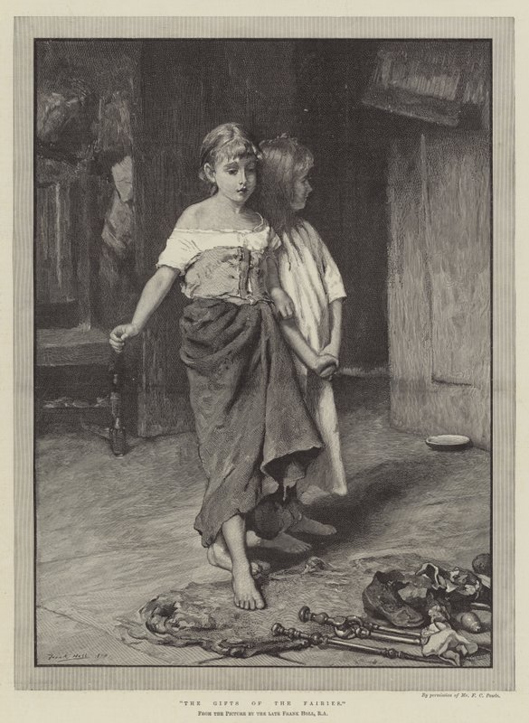 Feernes gaver af Frank Holl