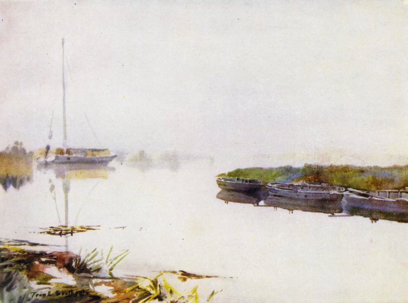 Norfolk Broads: An Autumn Daydani af Frank Southgate