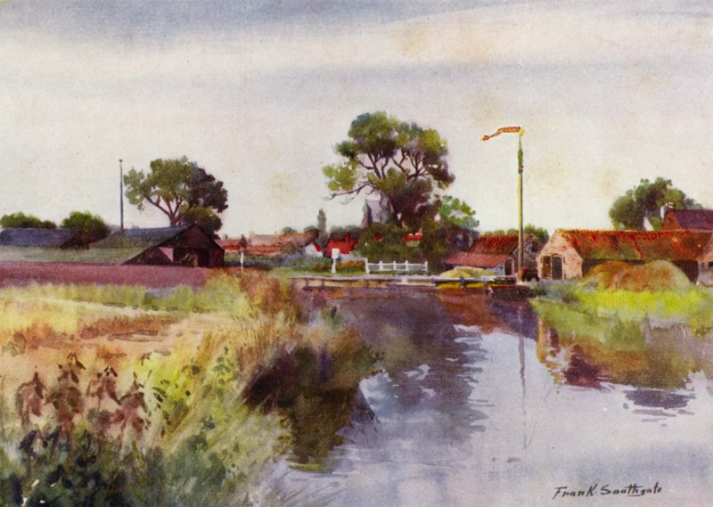 Norfolk Broads: Stalham Staithe af Frank Southgate