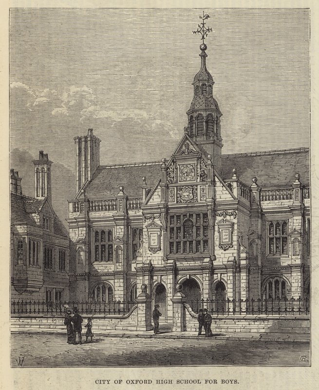 City of Oxford High School for Boys af Frank Watkins