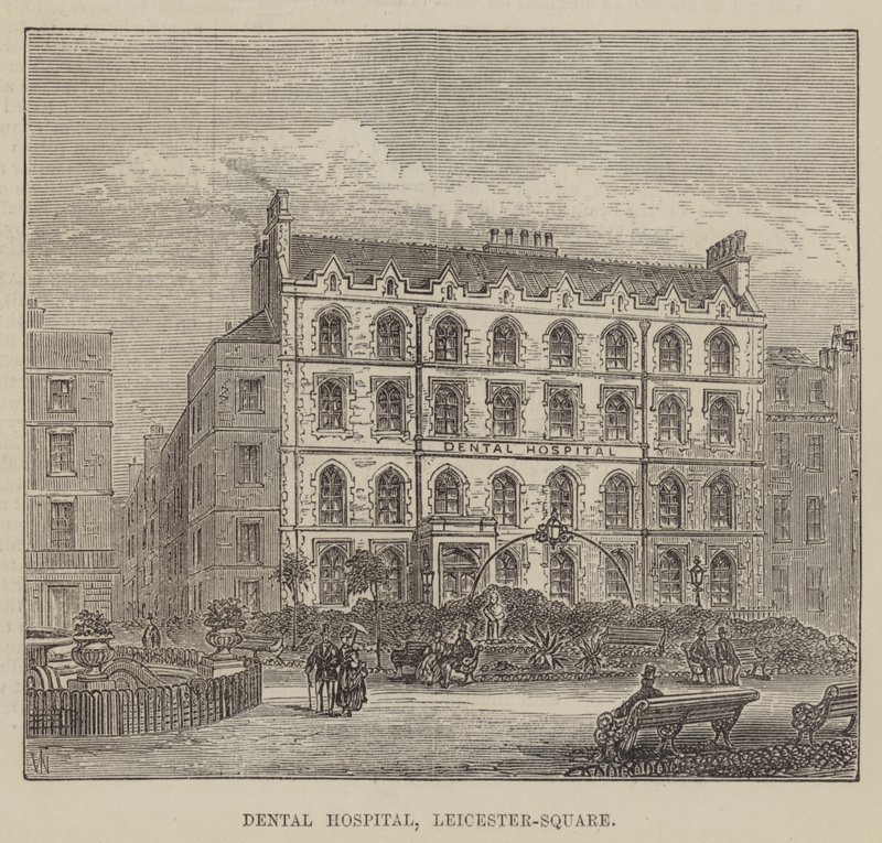 Dental Hospital, Leicester-Square af Frank Watkins