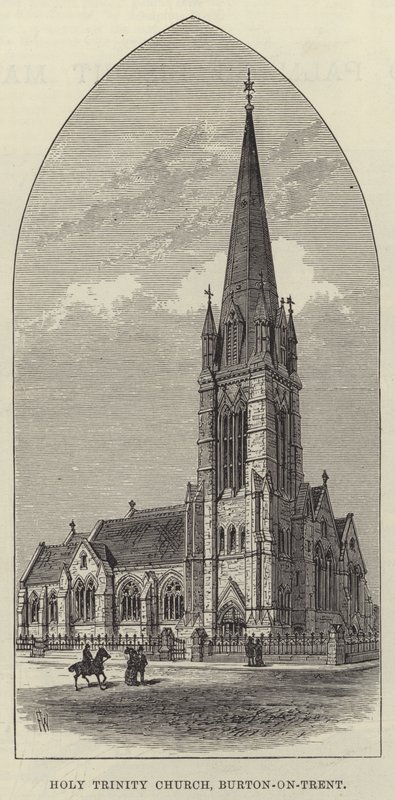 Holy Trinity Church, Burton-on-Trent af Frank Watkins