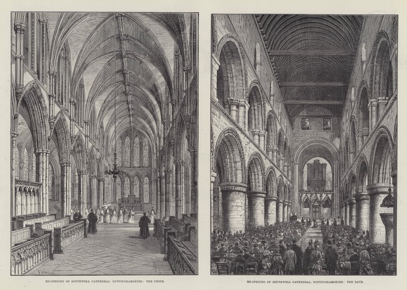 Southwell Cathedral af Frank Watkins