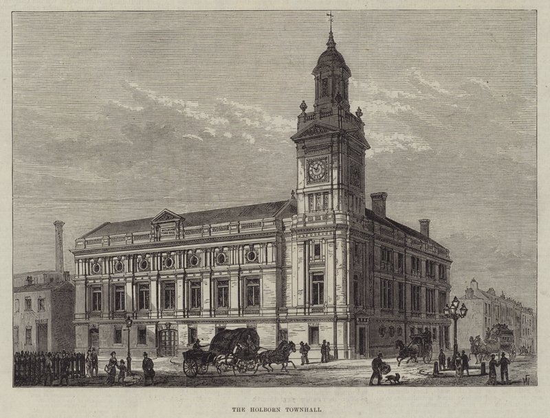 Holborn Rådhus af Frank Watkins