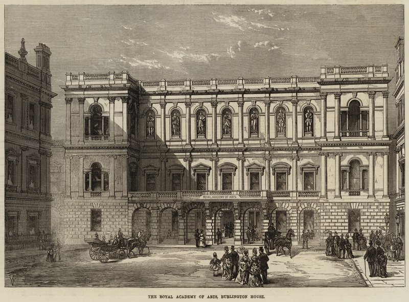 Det Kongelige Kunstakademi, Burlington House af Frank Watkins