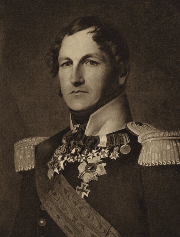 Kong Leopold af Belgien af Franz Xaver Winterhalter