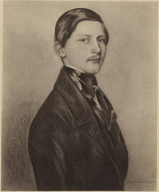 Prins Frederik Vilhelm af Preussen af Franz Xaver Winterhalter