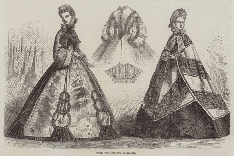 Paris Fashions til november af Frederic Theodore Lix