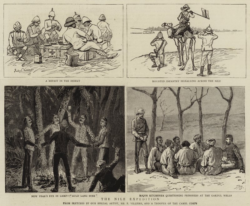 Nilen Ekspeditionen af Frederic Villiers