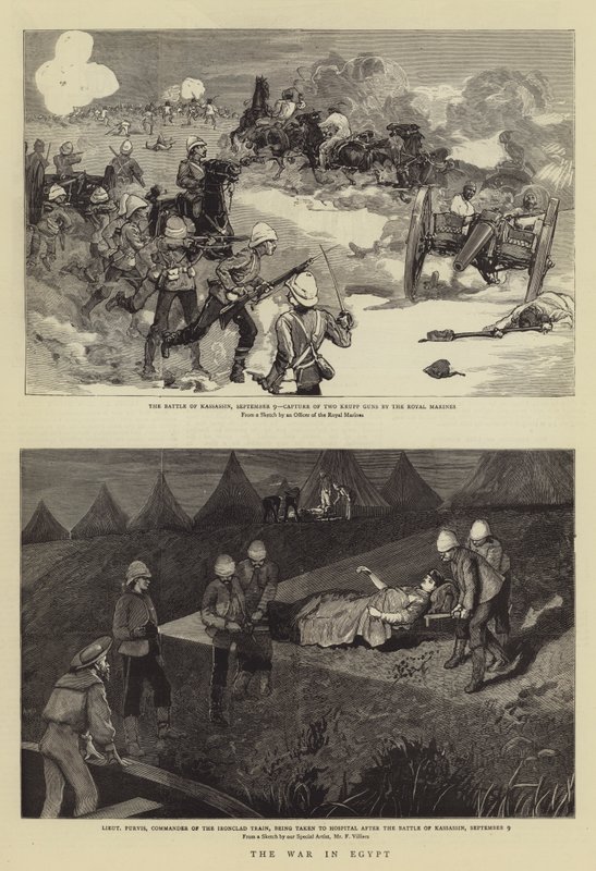 Krigen i Egypten af Frederic Villiers