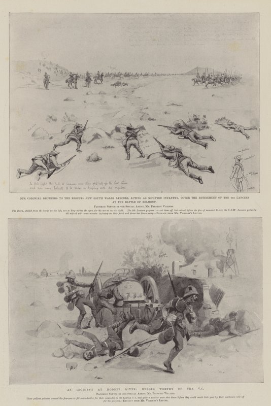 Krigen i Transvaal af Frederic Villiers