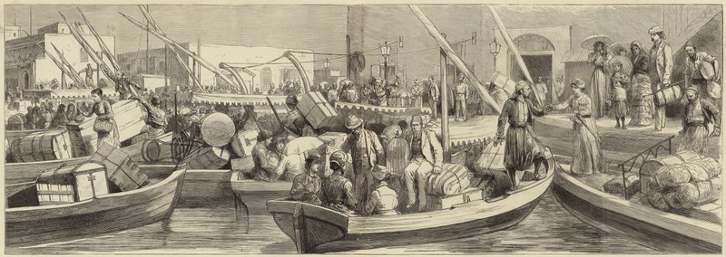 Krisen i Egypten af Frederic Villiers