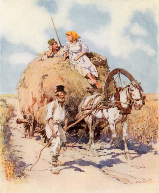 En sommerdag på landet af Frederic de Haenen