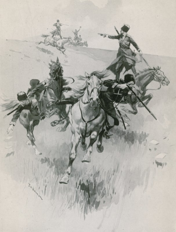 Circassians borer af Frederic de Haenen