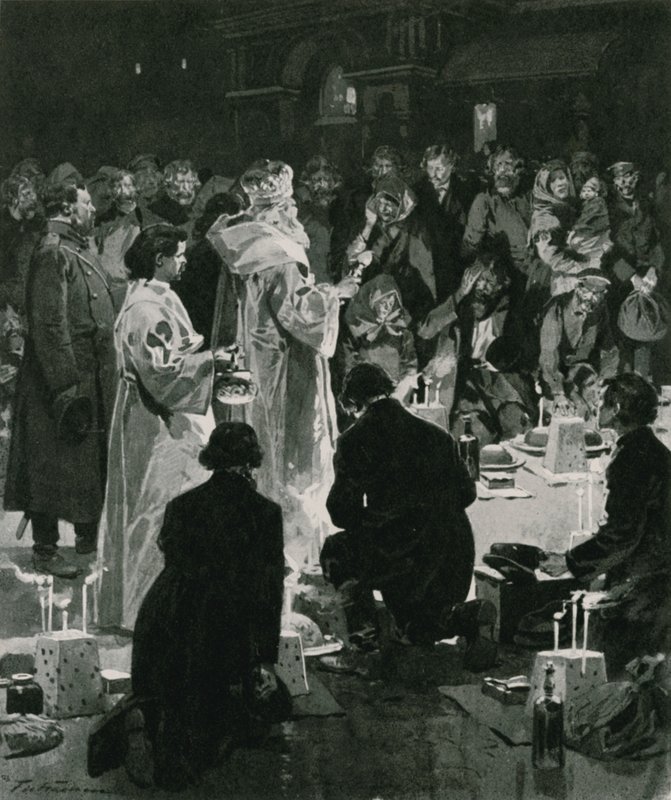 Påskeaften af Frederic de Haenen