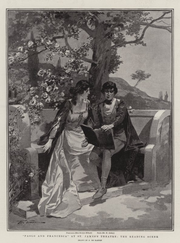Paolo og Francesca på St James